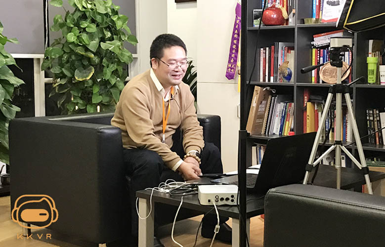 KKVR刘琼:VR秀场直播,走出自己的运营节奏
